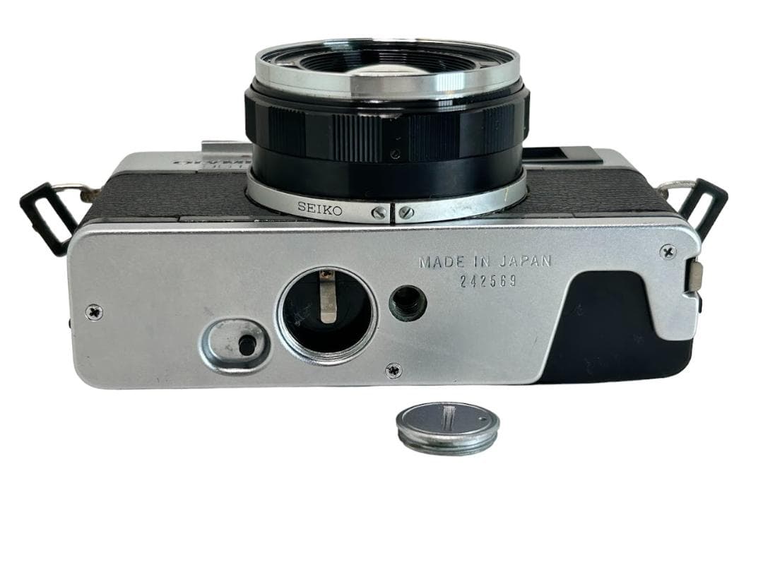 オリンパス OLYMPUS 35DC 後期型◎露出計OK◎ フィルムカメラH13