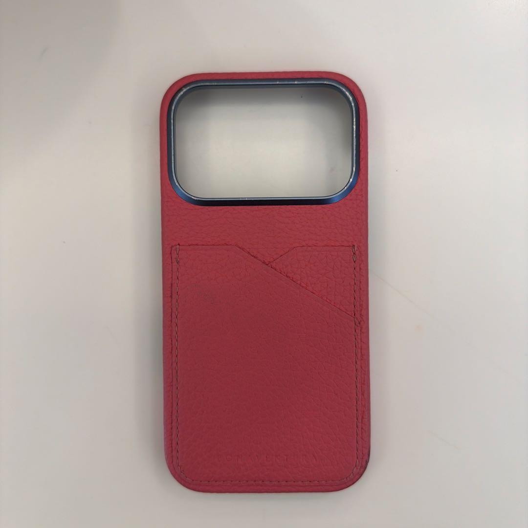 iPhone17Pro Bonaventura ボナベンチュラ　ケース