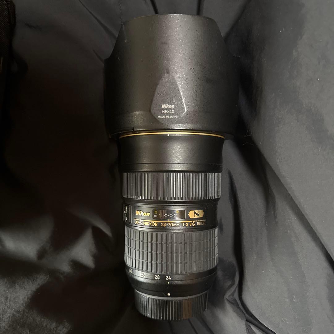 レンズ(ズーム) AF-S NIKKOR 24-70mm F/2.8G ED