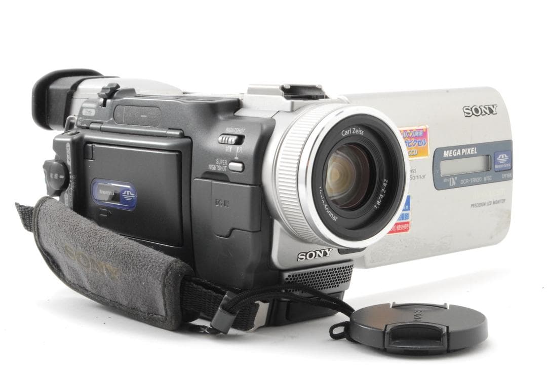 【訳あり品 箱付き】ソニー Sony DCR TRV20