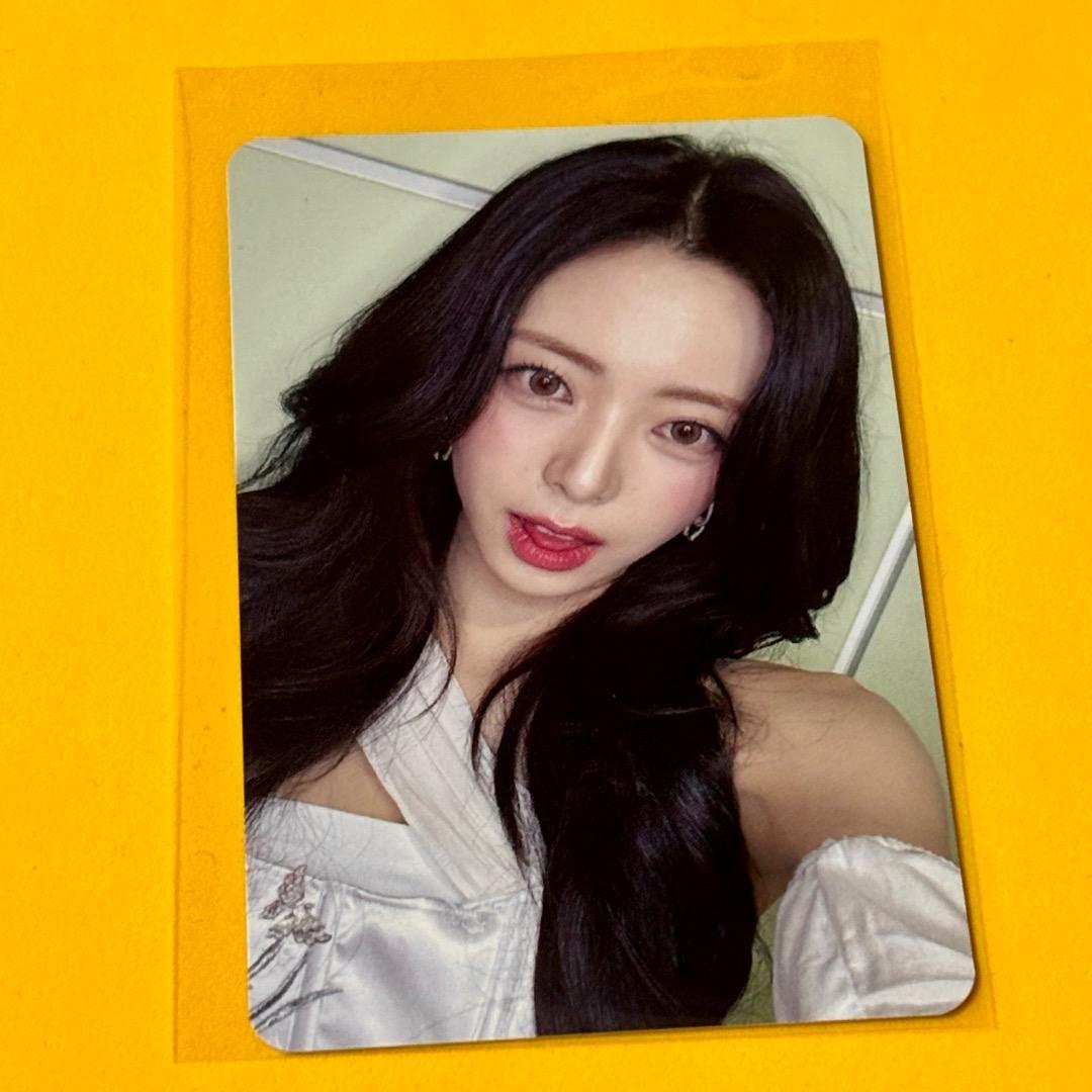 TUNNEL VISION Makestar トレカ ユナ 未公開 当選者限定