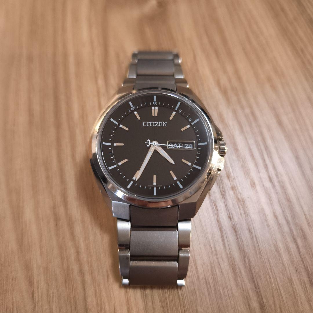 CITIZEN　シチズン　ATTESA　アテッサ　AT6010-59E