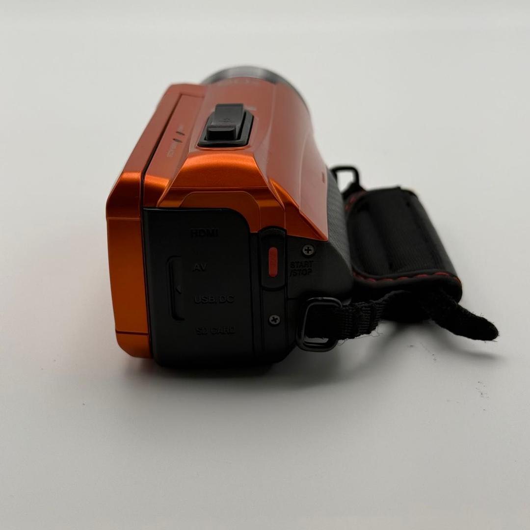 JVC EverioR GZ-RX600-D オレンジ　箱付き