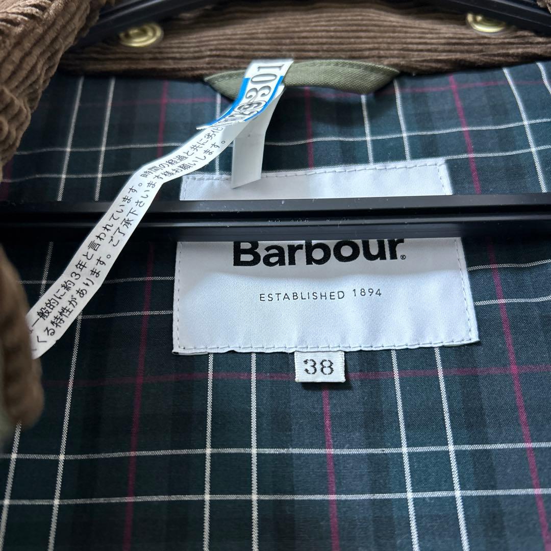 【Barbour】Spick &Span別注BEAUFORT SPオーバーサイズ
