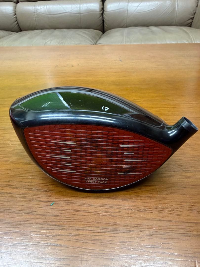 TaylorMade ステルス2プラス　ドライバー　ヘッドのみ　ヘッドカバー付き