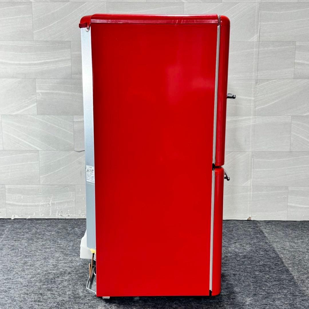 e angleレトロ調 冷蔵庫 ANG-RE151-A1 149L d5261