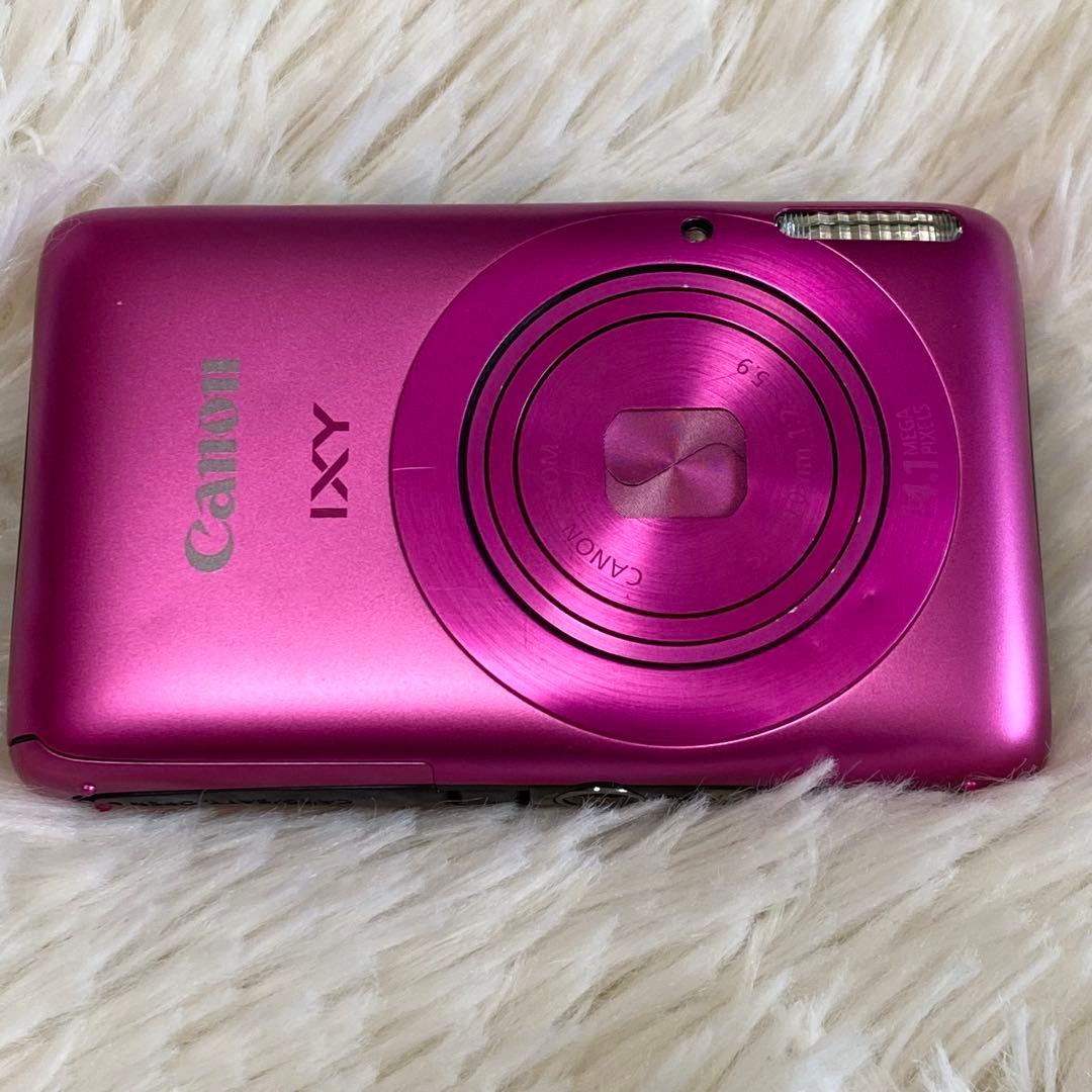 【完動品】【付属品多数】Canon IXY400F ピンク Y2K 希少