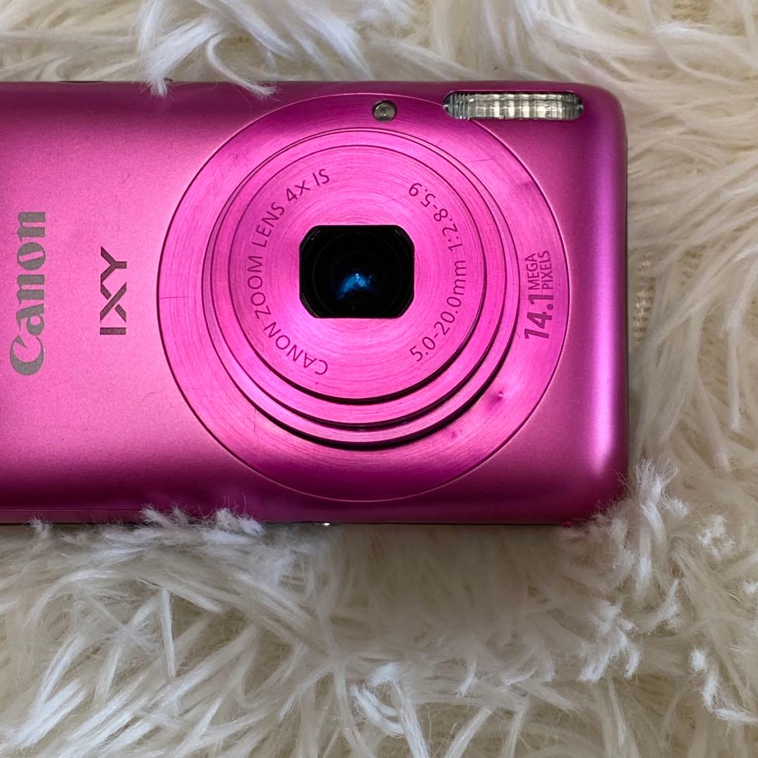 【完動品】【付属品多数】Canon IXY400F ピンク Y2K 希少