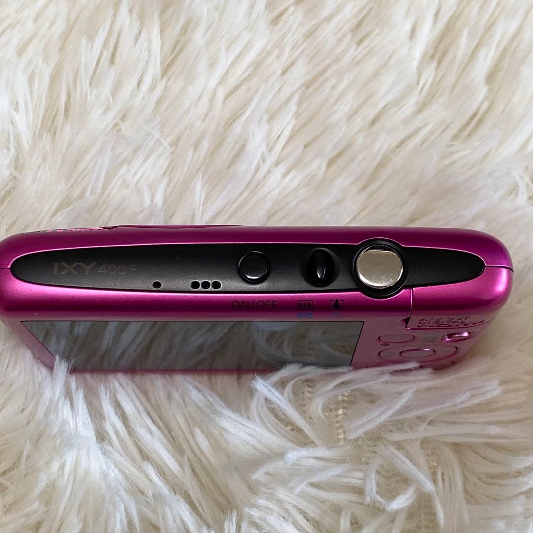 【完動品】【付属品多数】Canon IXY400F ピンク Y2K 希少