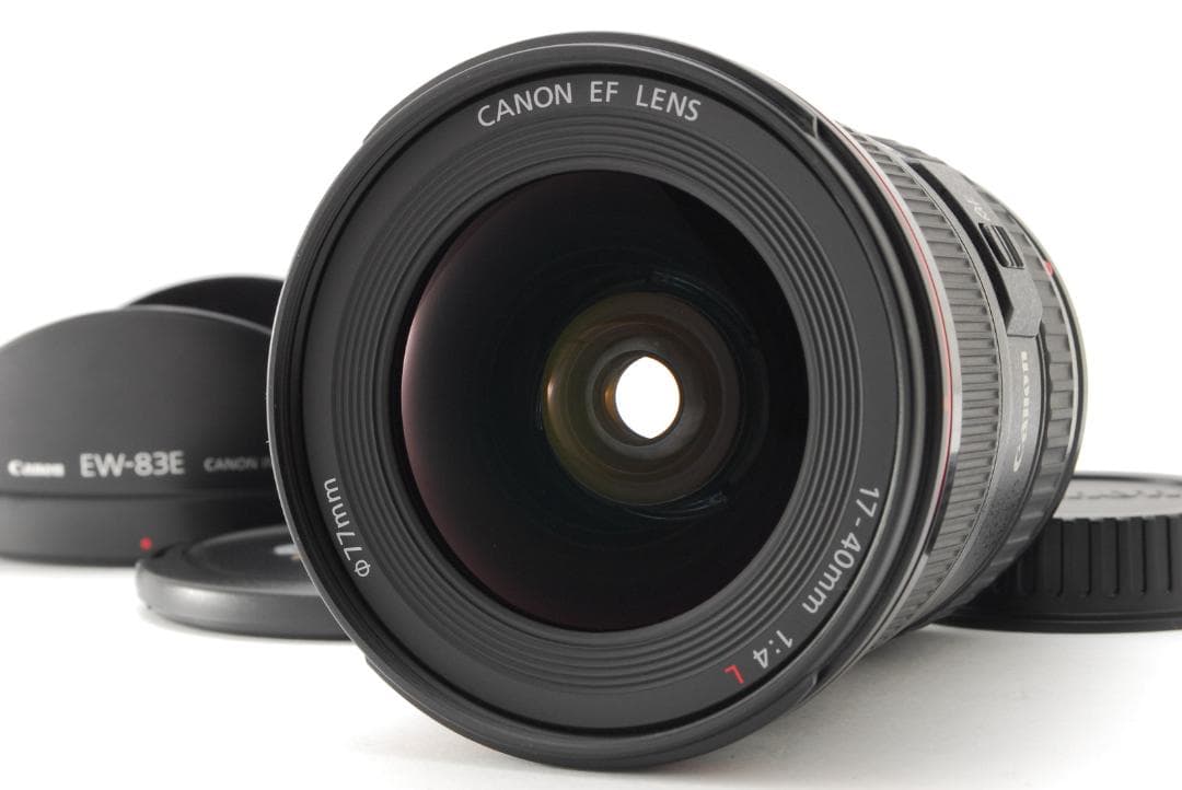 キャノン Canon EF 17-40mm F/4 L USM ズームレンズ