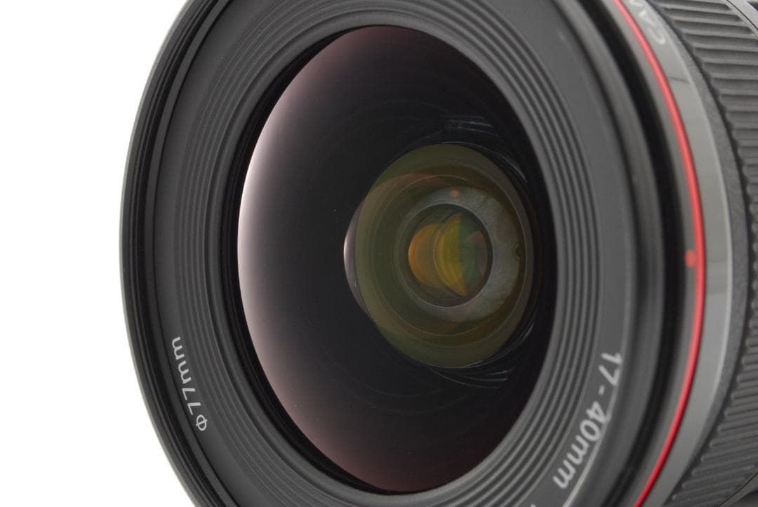 キャノン Canon EF 17-40mm F/4 L USM ズームレンズ