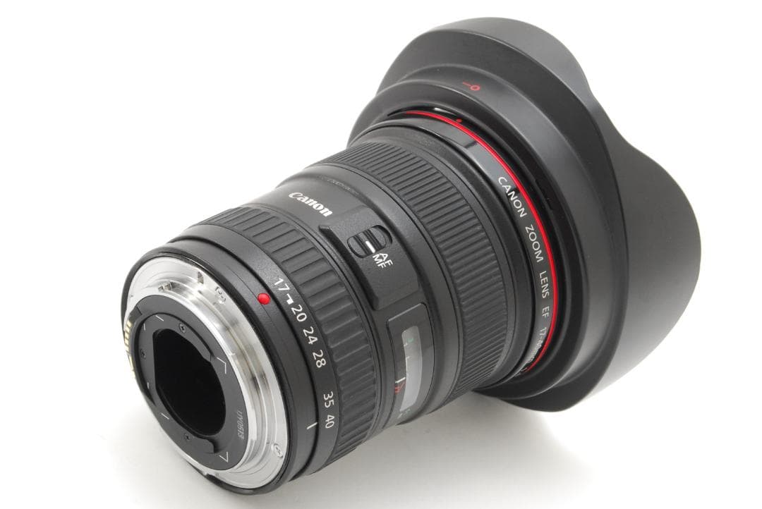 キャノン Canon EF 17-40mm F/4 L USM ズームレンズ