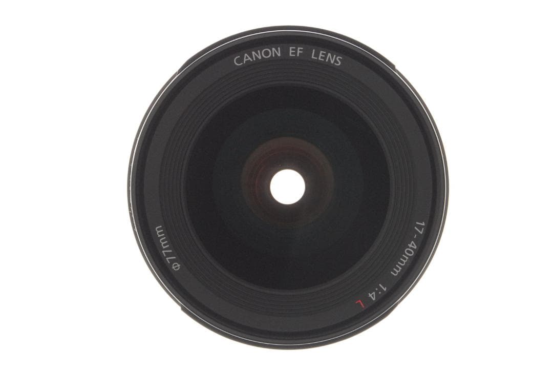 キャノン Canon EF 17-40mm F/4 L USM ズームレンズ