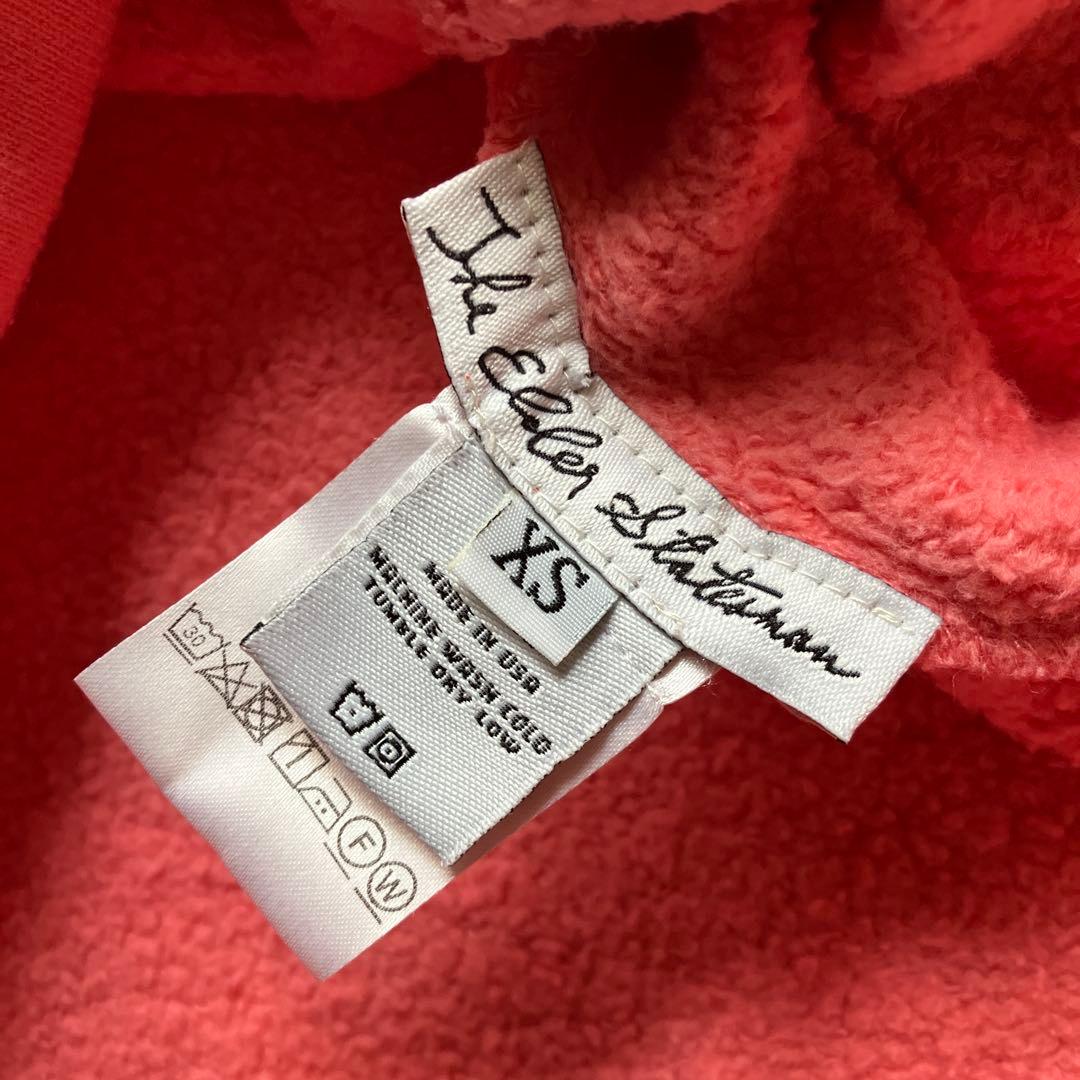 The Elder Statesman /pullover hoodie ピンク