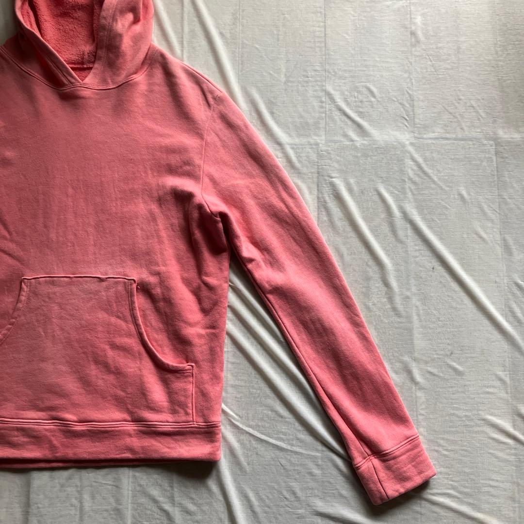 The Elder Statesman /pullover hoodie ピンク