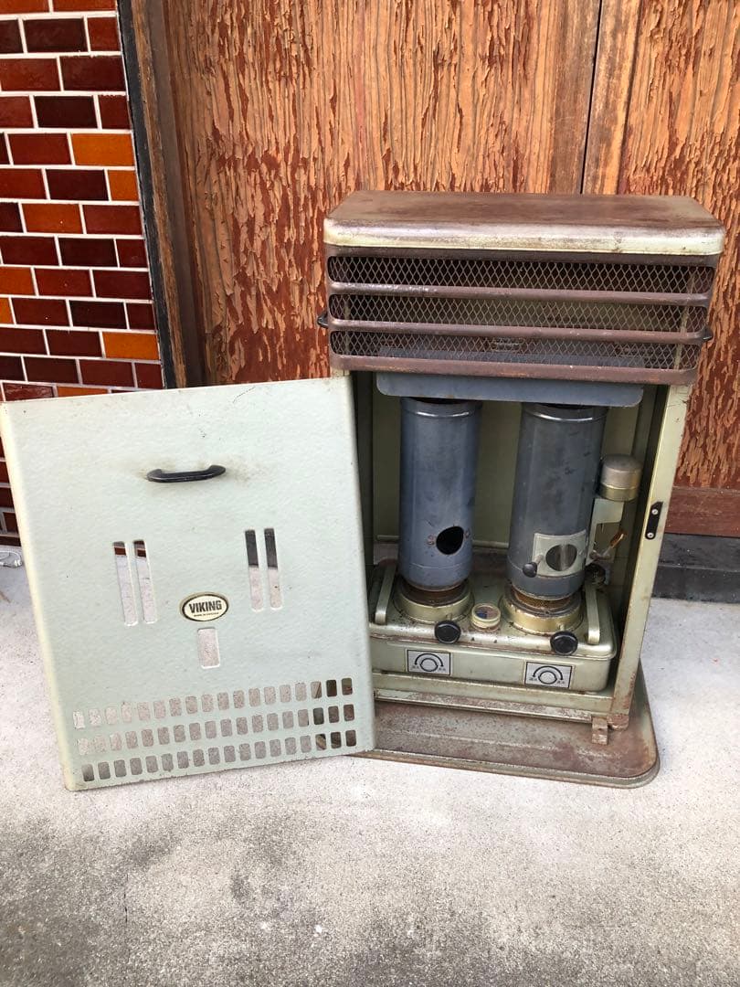 POD-62K ストーブ 対流型 2筒式　スウェーデン