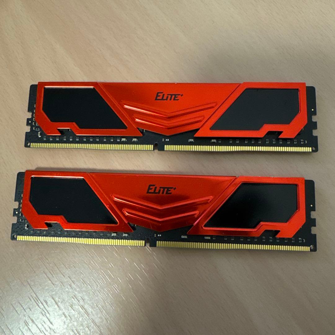 ま*と様 【中古】Team DDR4 2666MHz 64GB (32GBx2枚