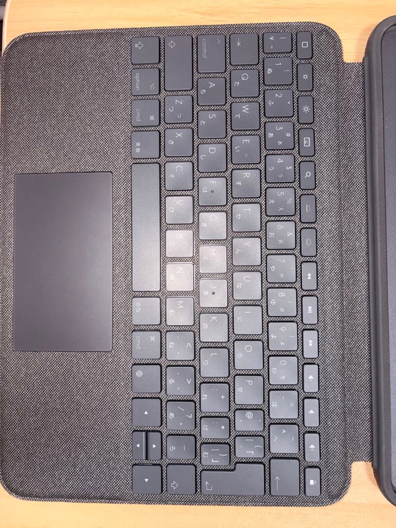 Logitech FOLIOTOUCH キーボードカバー本体のみ　状態良い