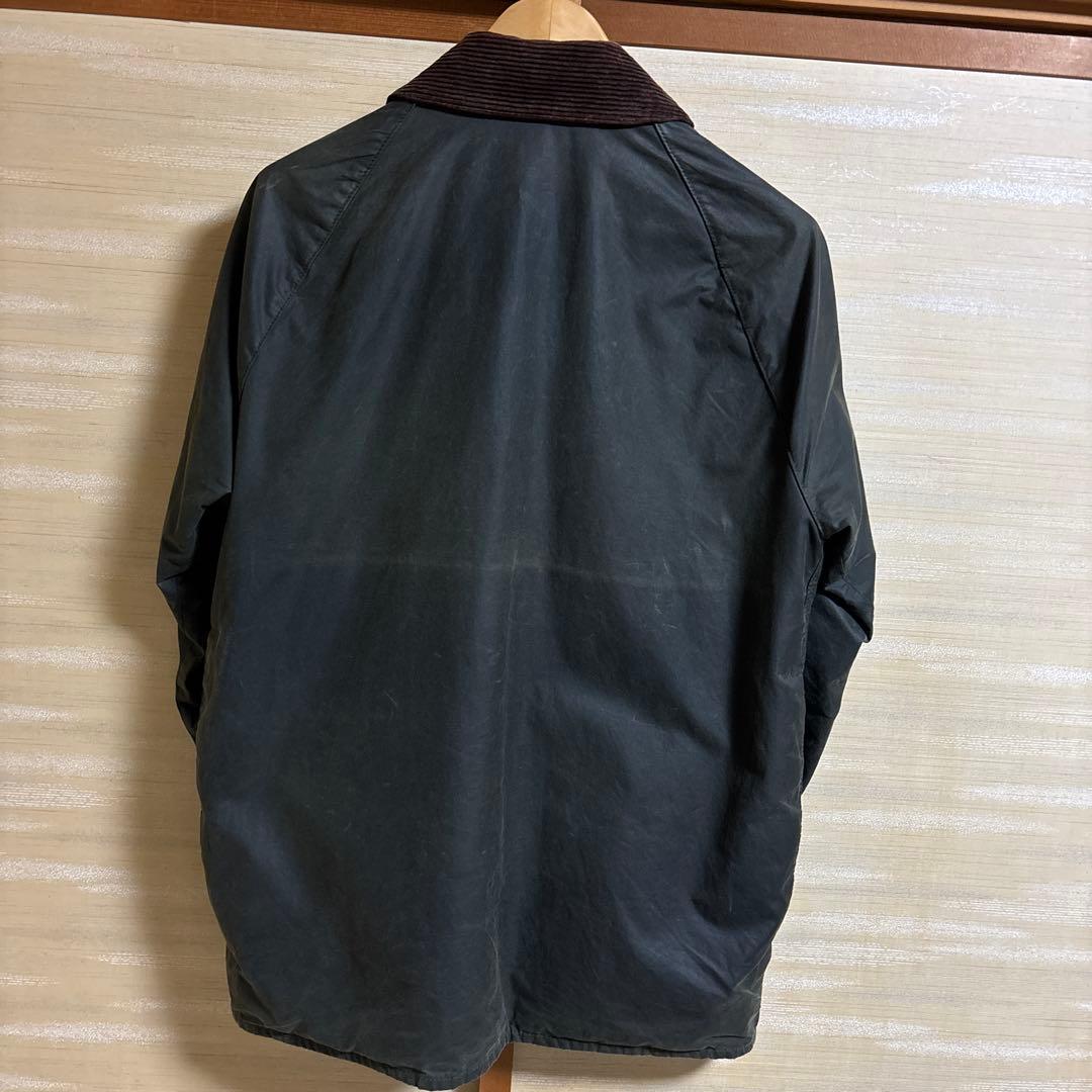 バブアー　ビューフォート　40 イギリス　オイルド