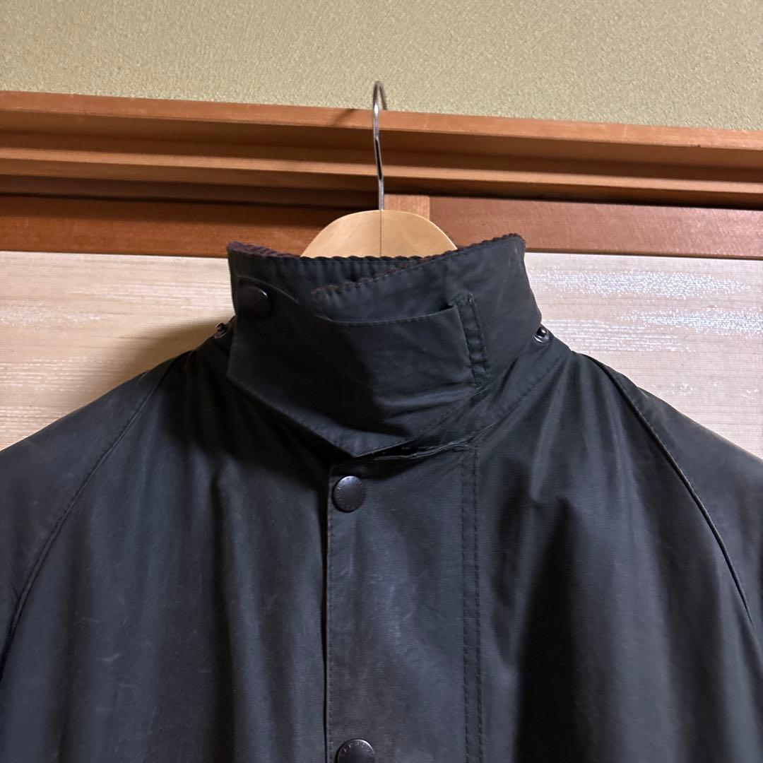 バブアー　ビューフォート　40 イギリス　オイルド