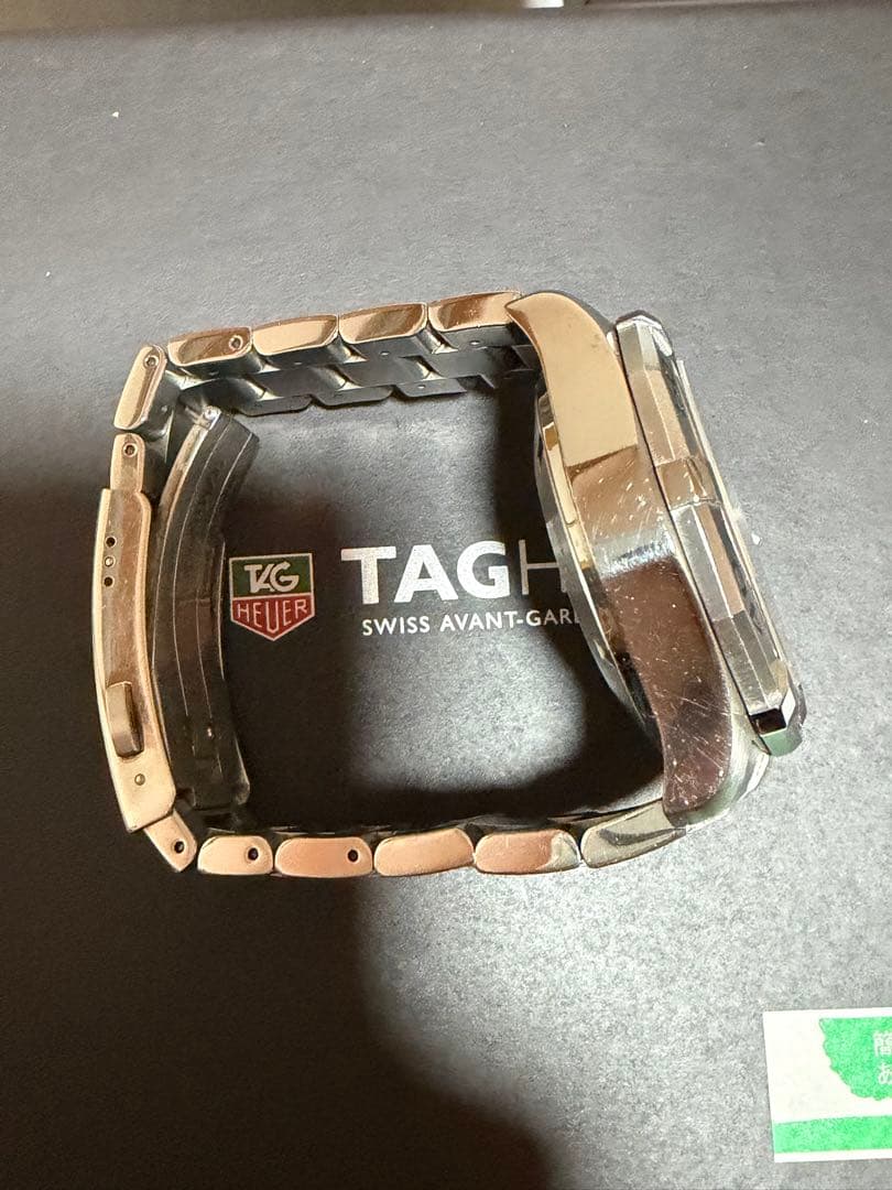 ギャランティカード付　　タグホイヤー　機械式　アクアレーサー