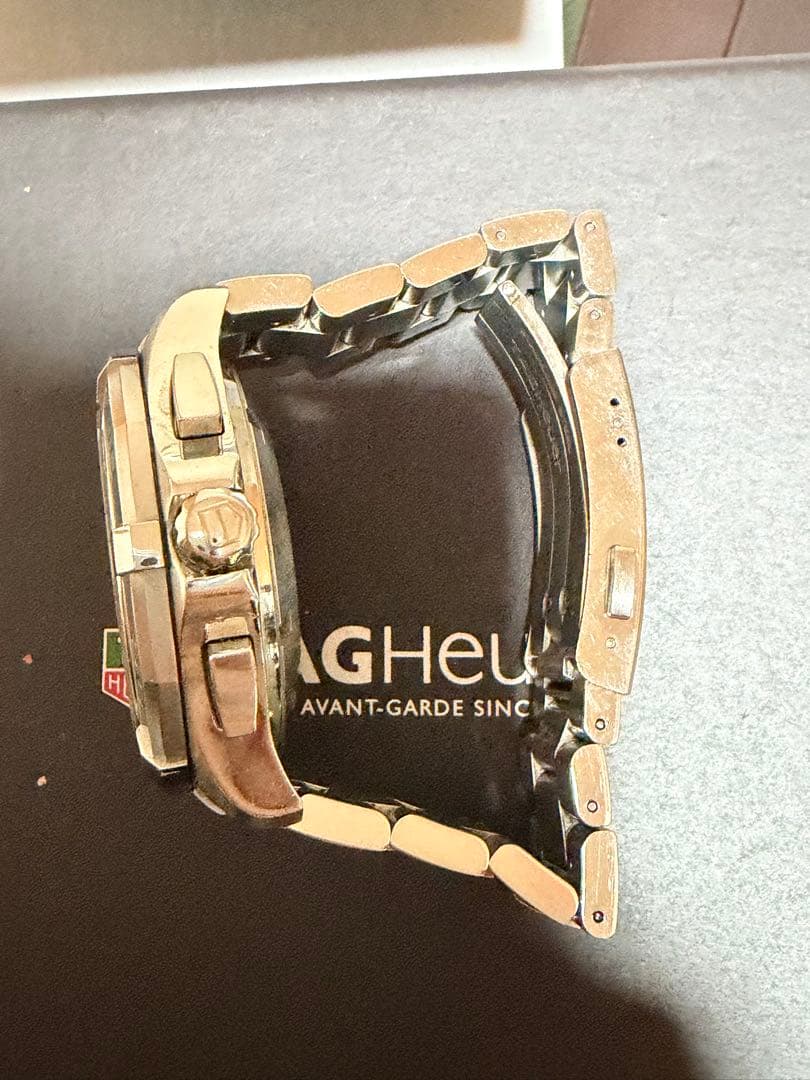 ギャランティカード付　　タグホイヤー　機械式　アクアレーサー