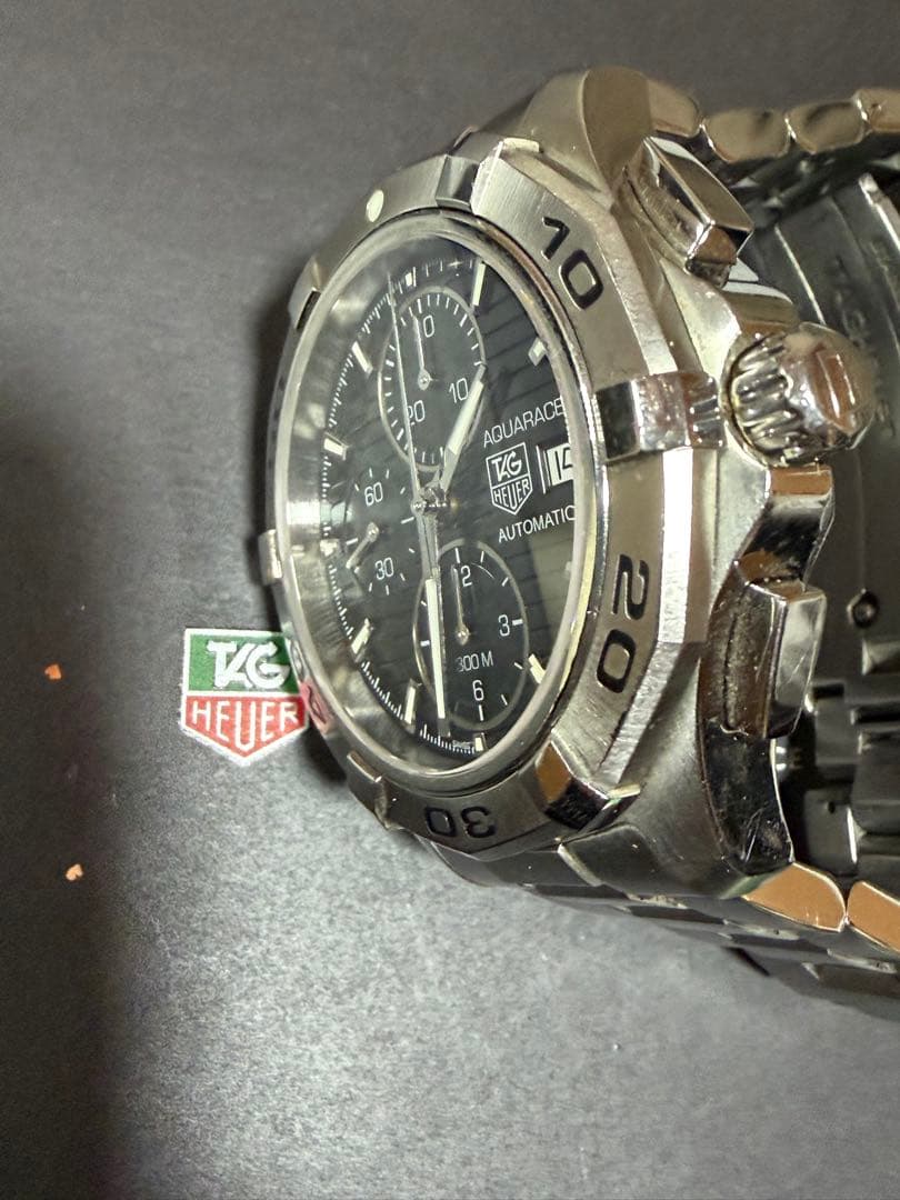 ギャランティカード付　　タグホイヤー　機械式　アクアレーサー