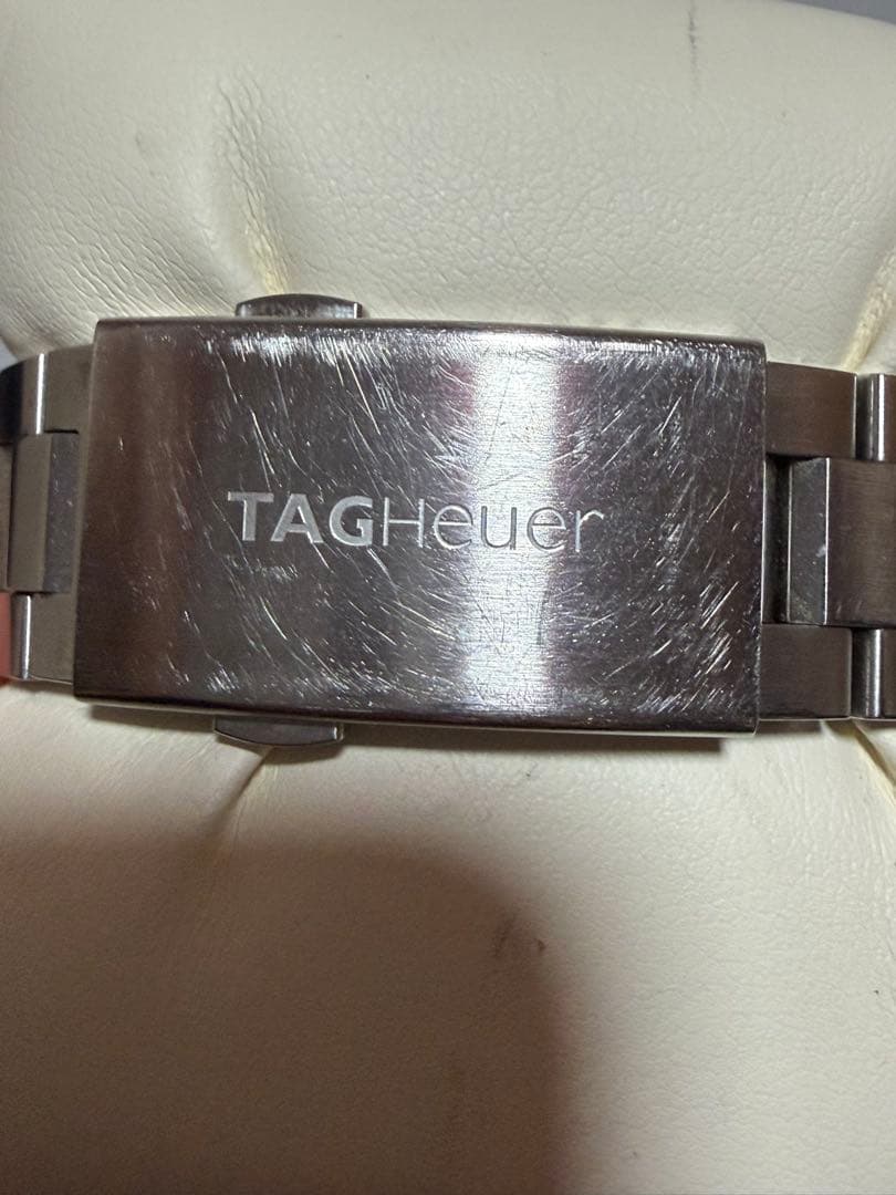 ギャランティカード付　　タグホイヤー　機械式　アクアレーサー