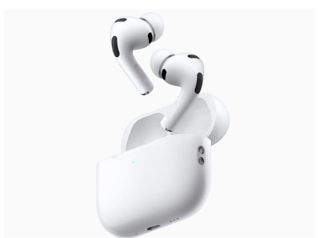 AirPods Pro（第3世代）2025年9月19日発売モデル