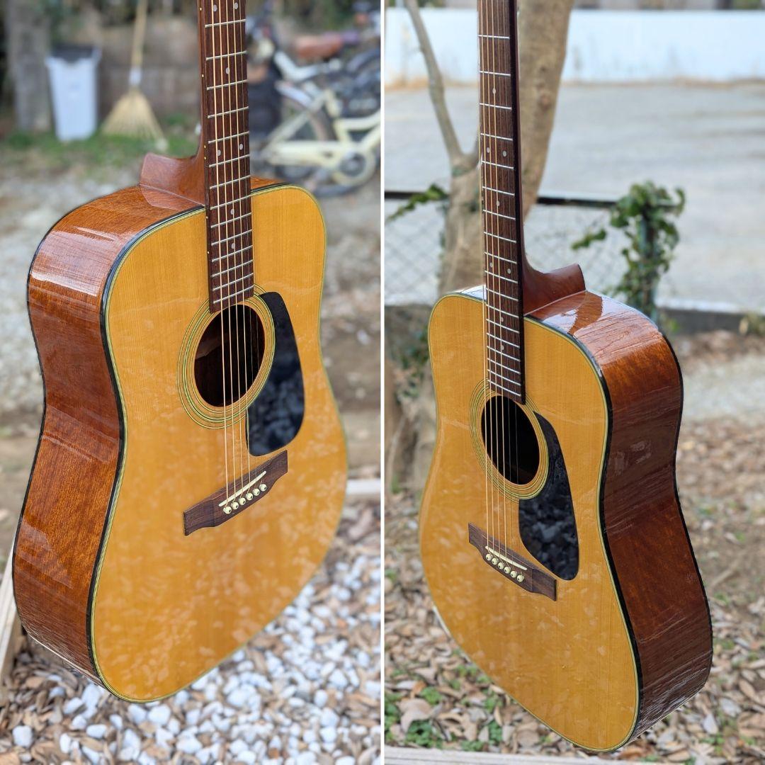 Morris MD-502 メンテ済 90年代 アコギ