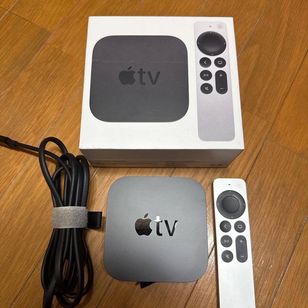 Apple TV 4K (64GB) リモコン付き