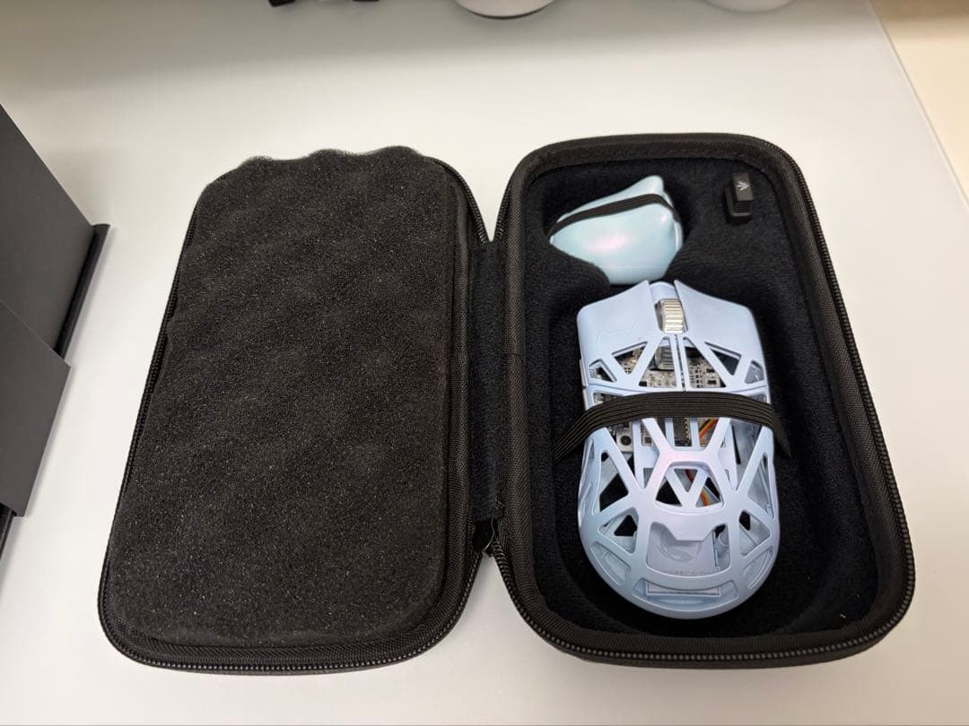 WLMOUSE × KIBU Beast X 3950 IceBlueKB