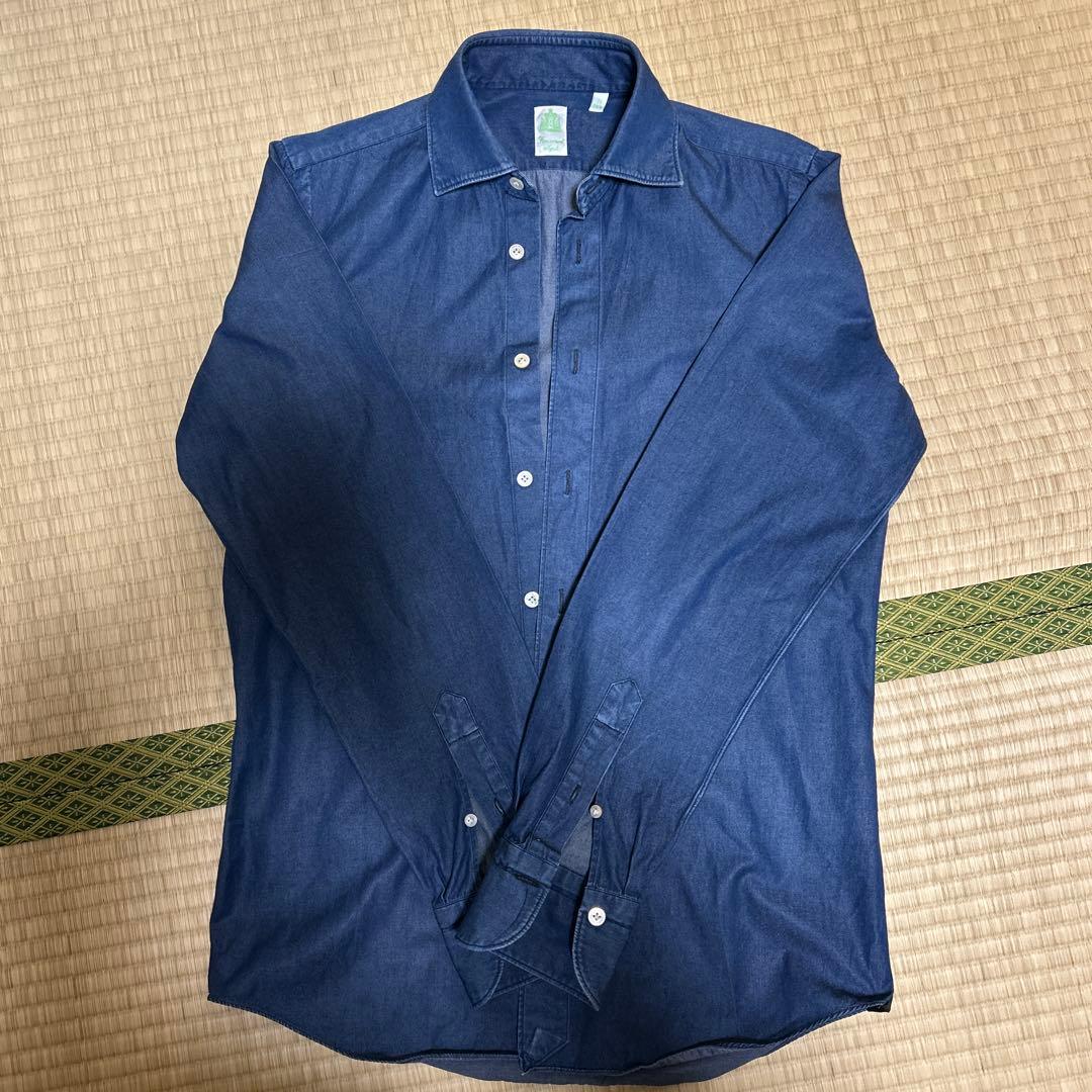 Finamore フィナモレ　シャツ