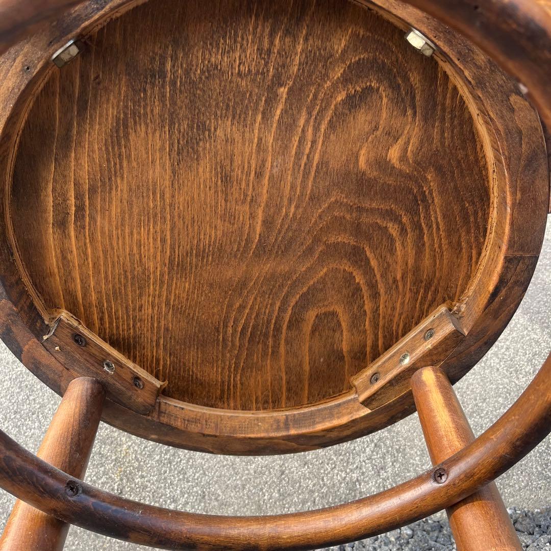 秋田木工 ベントウッドチェア　曲木 椅子　ダイニングチェア