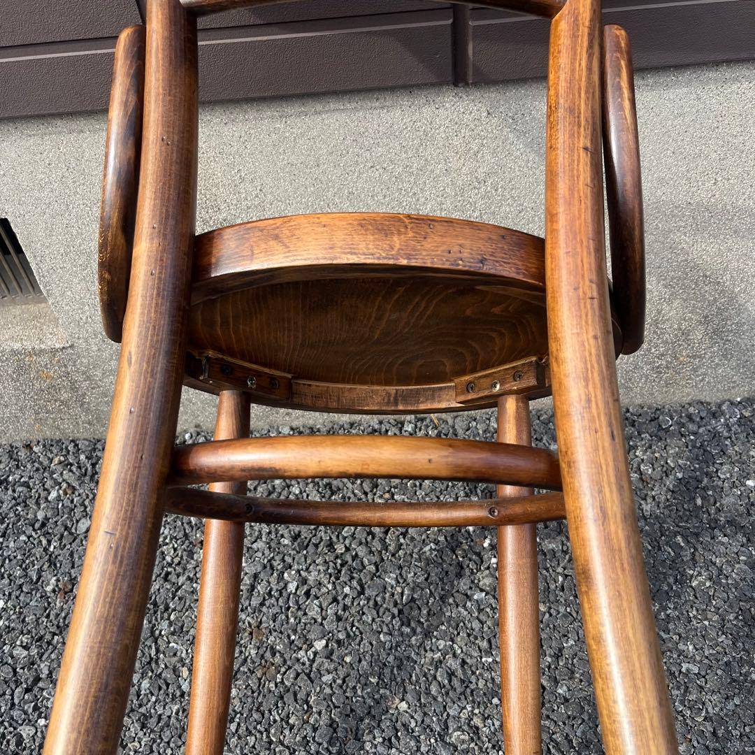 秋田木工 ベントウッドチェア　曲木 椅子　ダイニングチェア