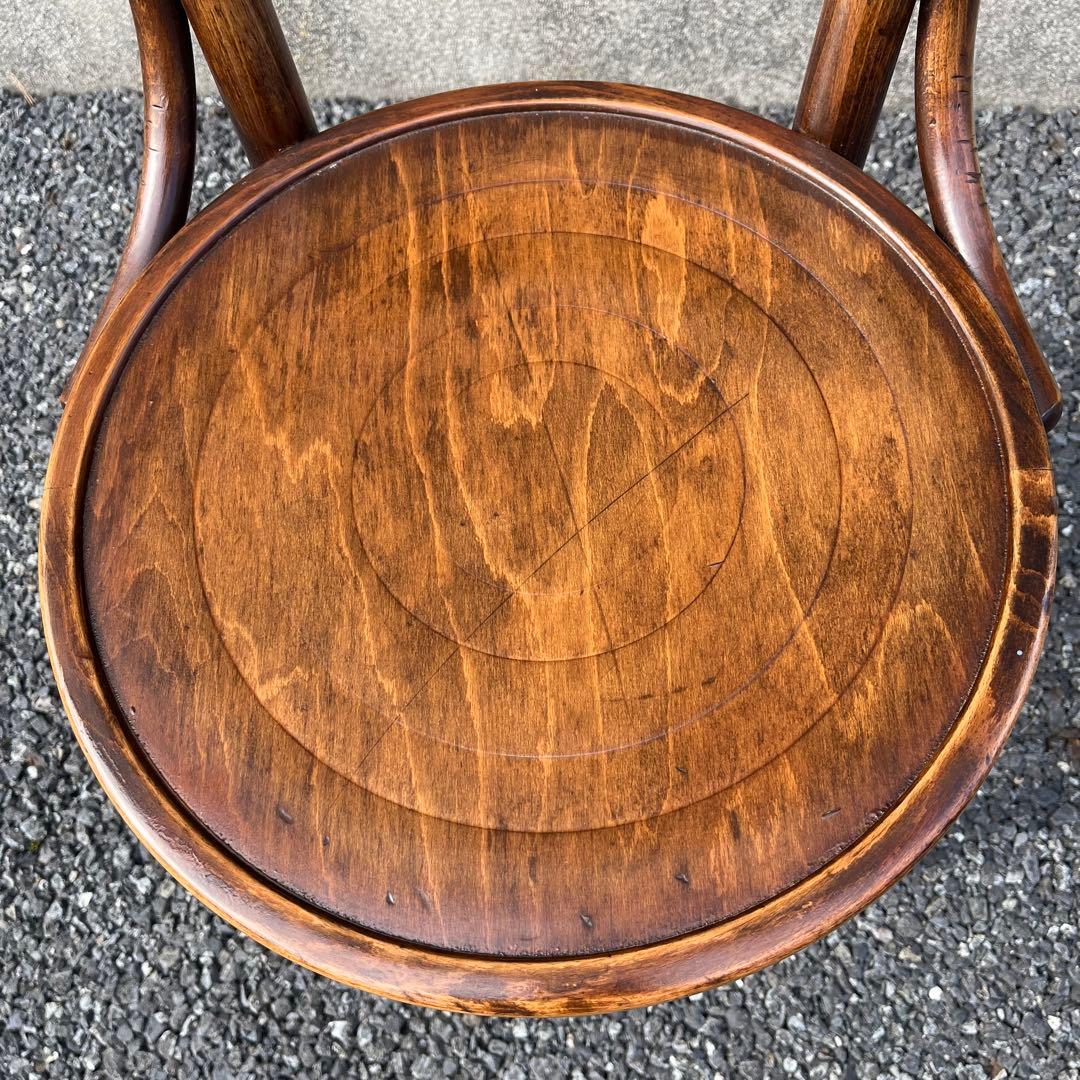 秋田木工 ベントウッドチェア　曲木 椅子　ダイニングチェア