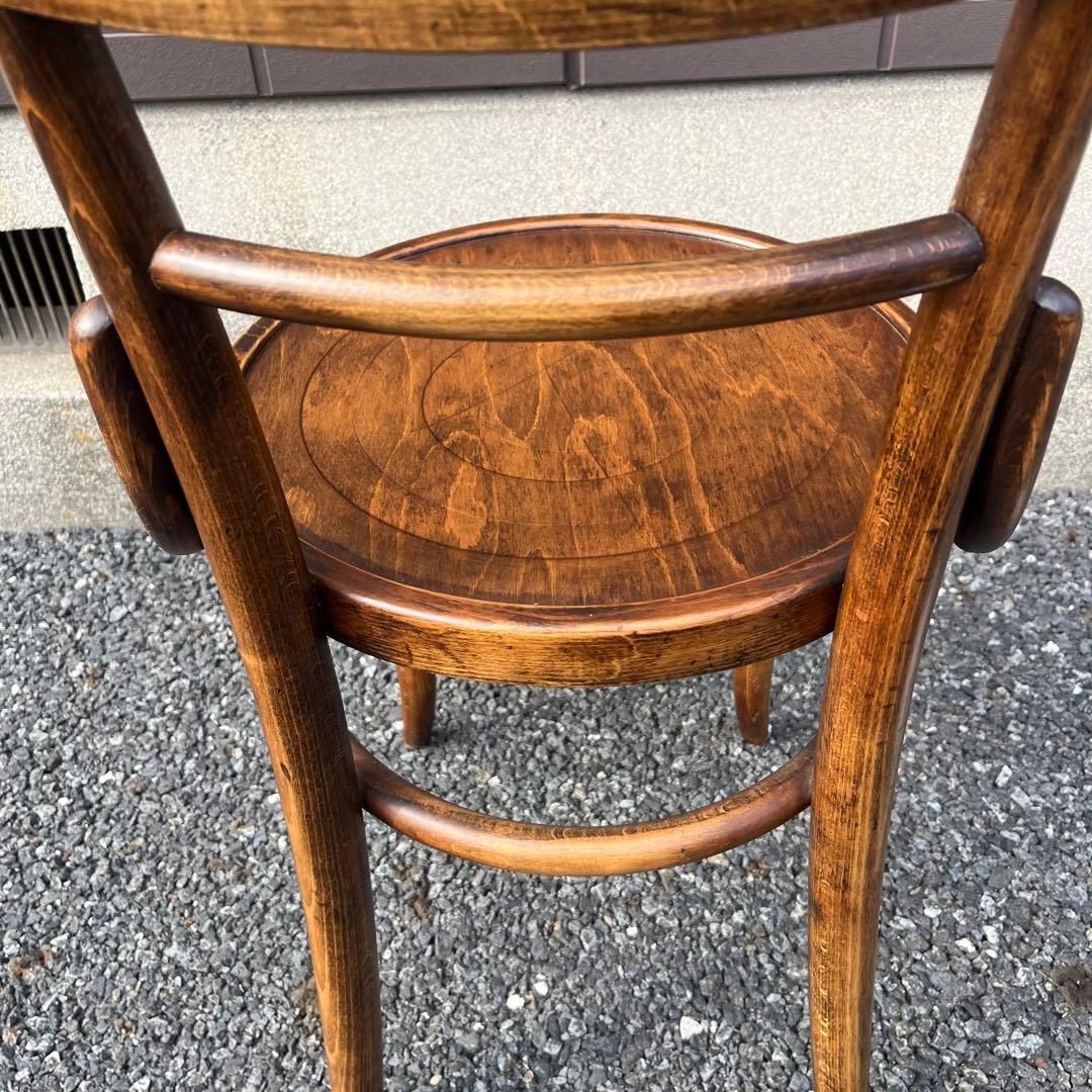 秋田木工 ベントウッドチェア　曲木 椅子　ダイニングチェア