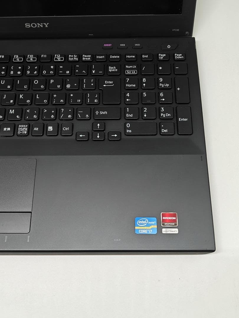 【SONY】爆速 Corei7/新品SSD128GB ノートパソコン A10