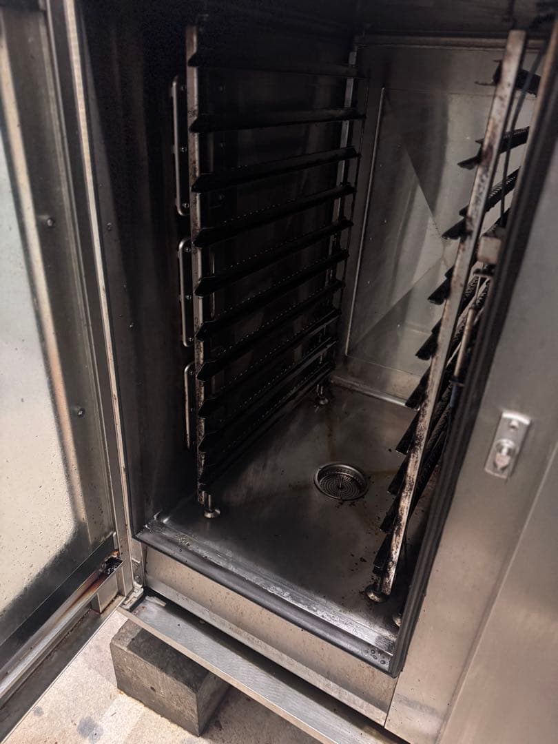 メーカー: comet スチームオーブン業務 プロパンガス