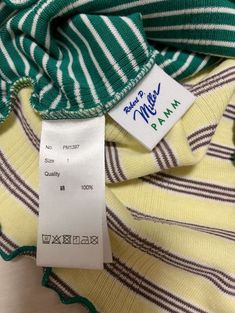 新品未使用◎miller × PAMMの後ろ姿のカップ付きキャミソール