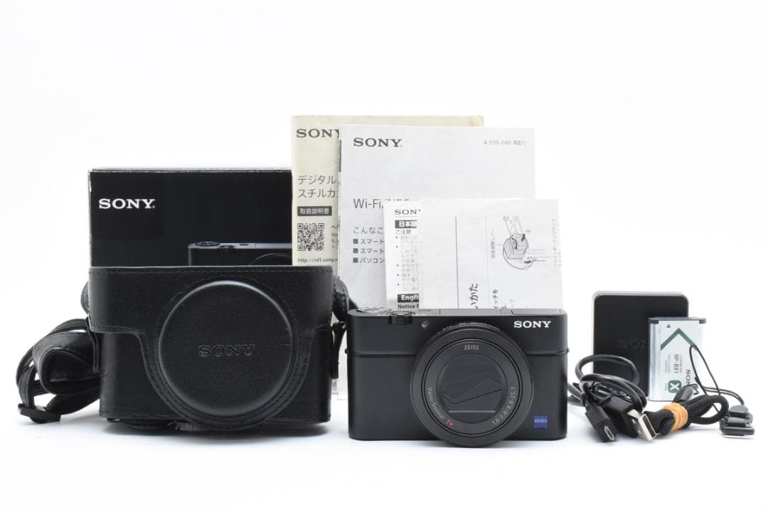 美品 ソニー SONY RX100 III DSC-RX100M3 1040