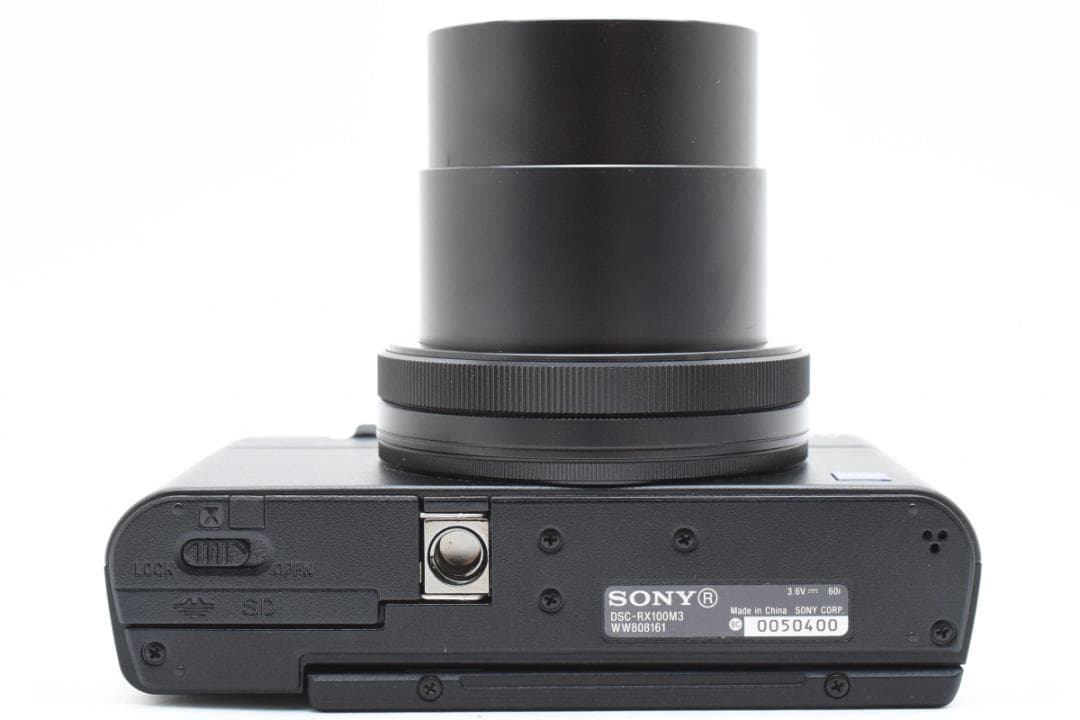 美品 ソニー SONY RX100 III DSC-RX100M3 1040
