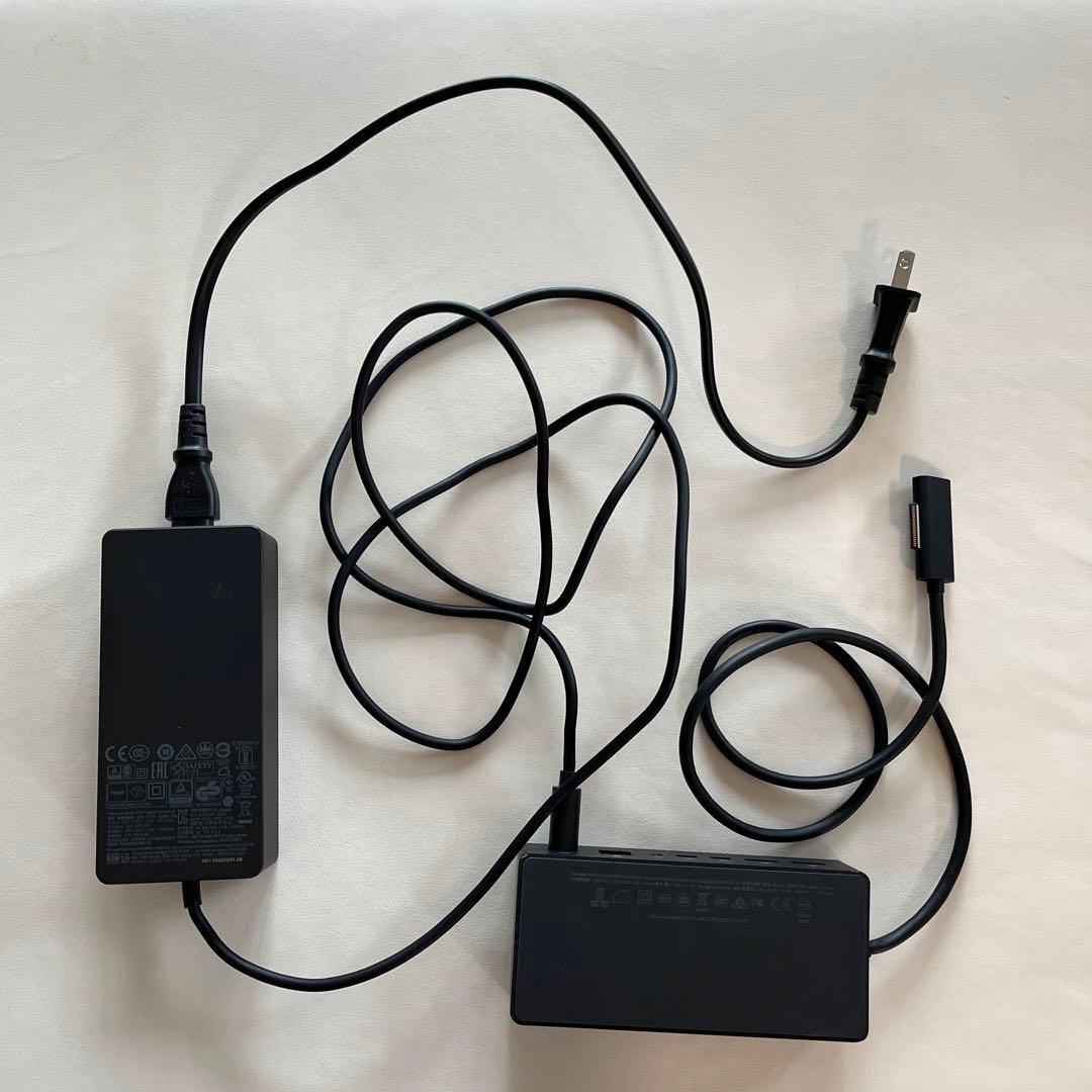 Microsoft surface サーフェス 充電