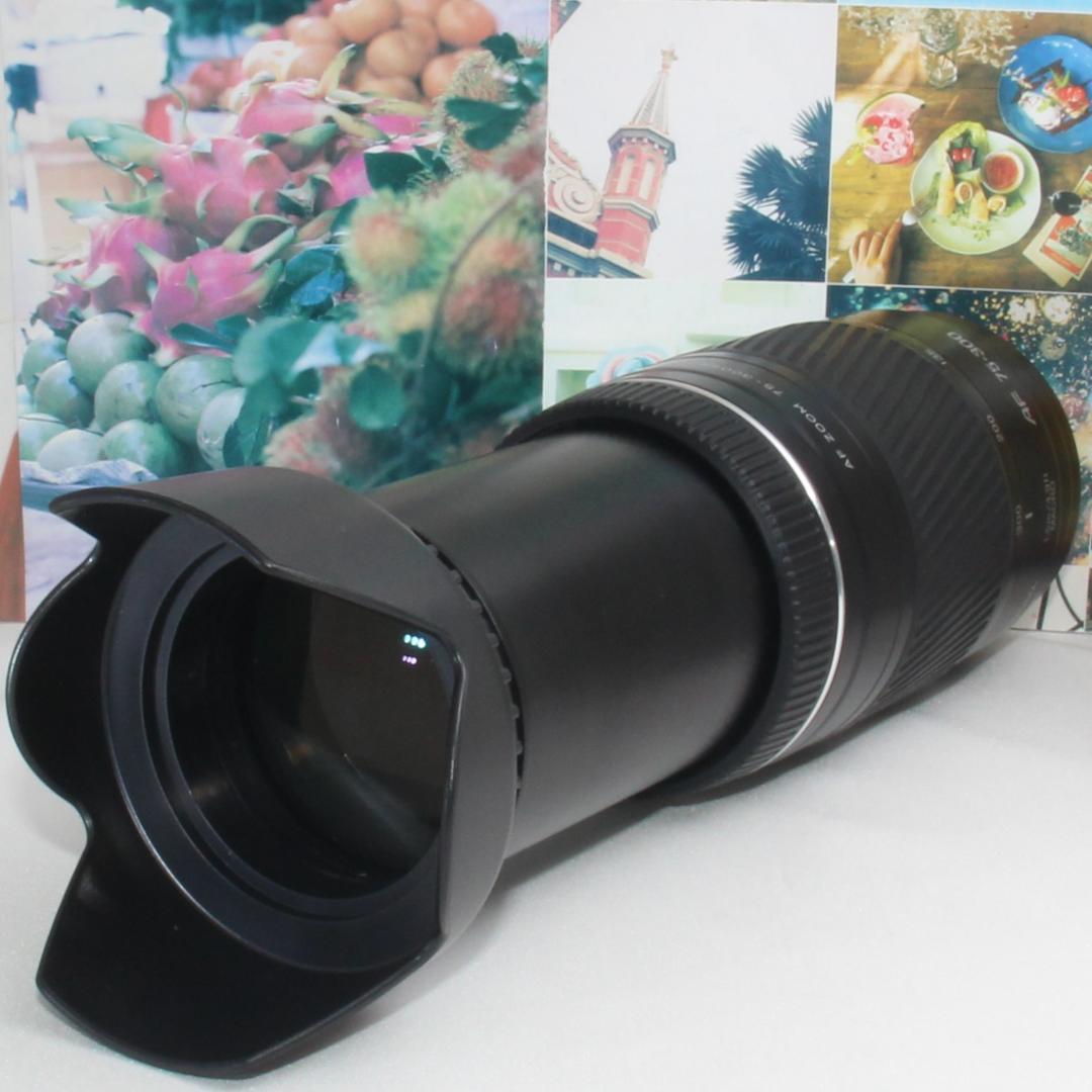 ❤️ミノルタ AF 75-300 mm ソニー aマウント用 超望遠レンズ❤️