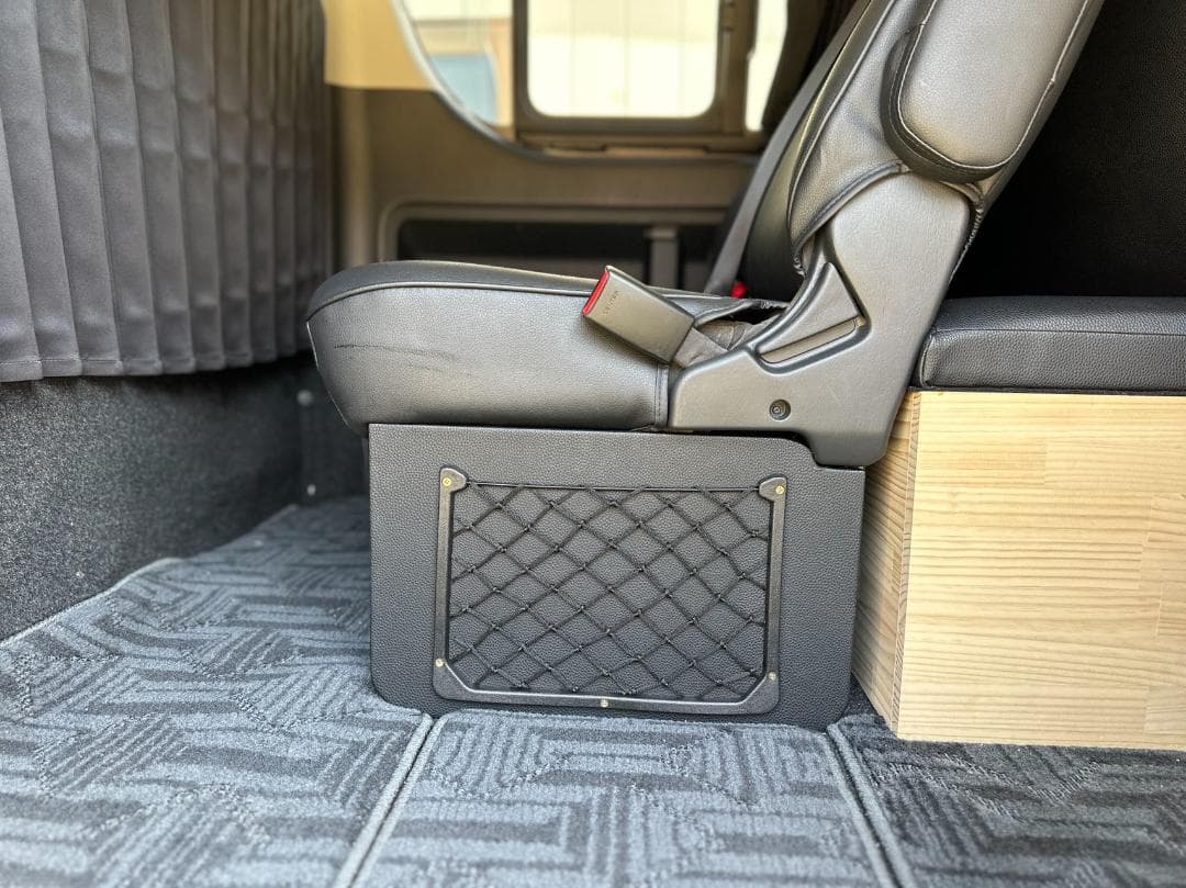 3枚セット ハイエース フットパネル ワゴン・グランドキャビン・コミューター