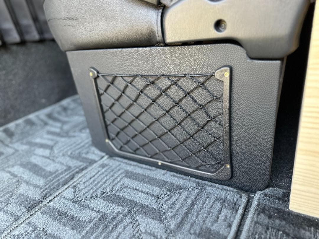 3枚セット ハイエース フットパネル ワゴン・グランドキャビン・コミューター