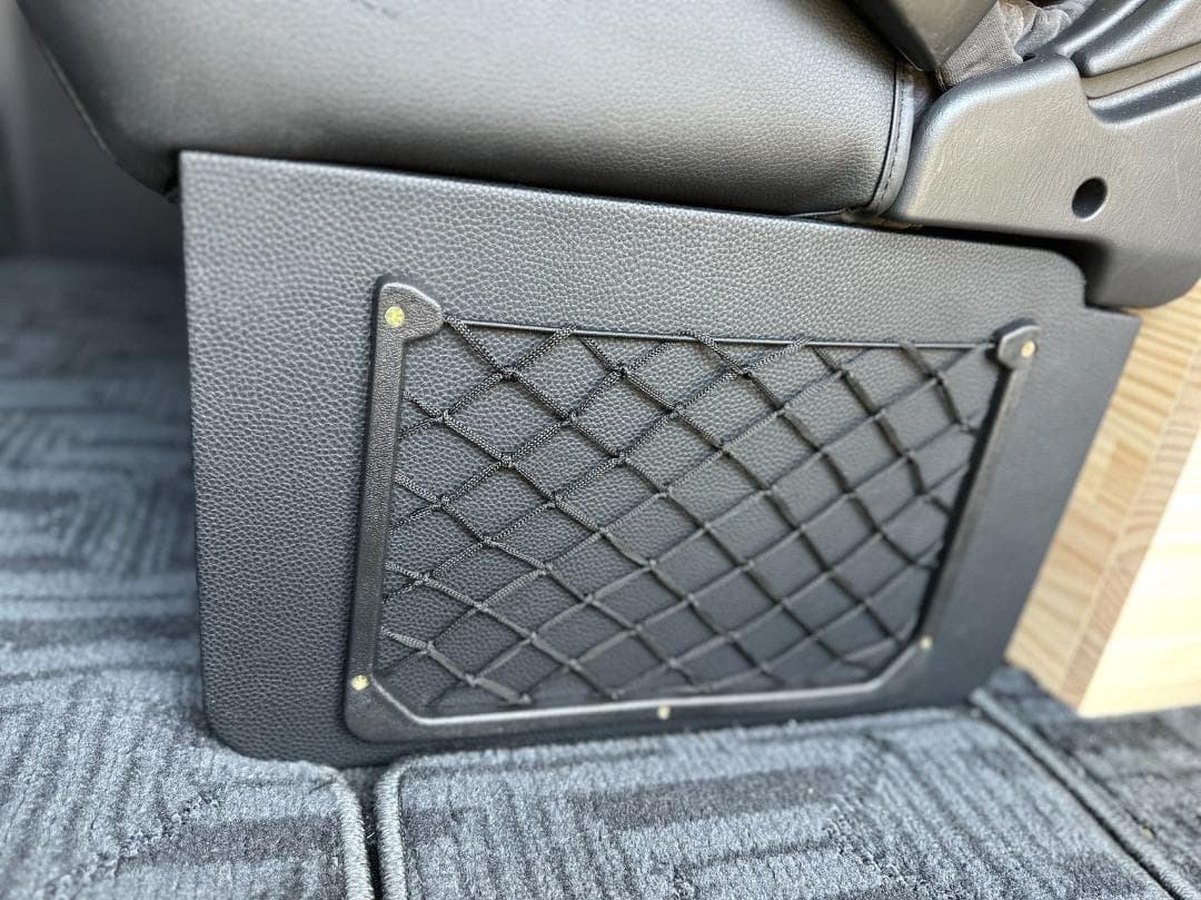 3枚セット ハイエース フットパネル ワゴン・グランドキャビン・コミューター