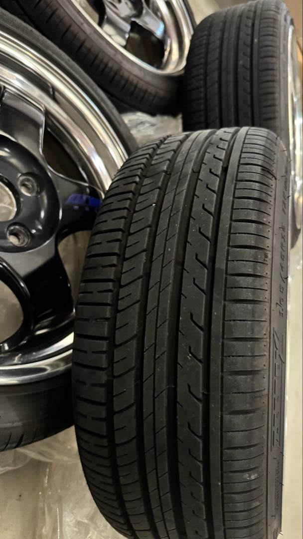 15インチ ホイールセット 廃盤ワークマイスターs1