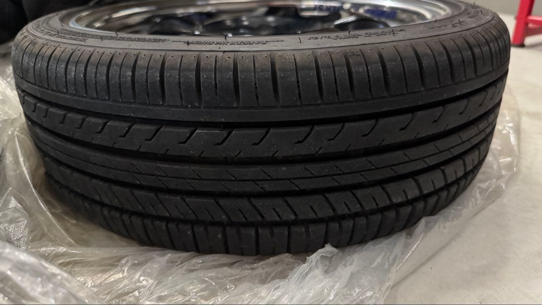 15インチ ホイールセット 廃盤ワークマイスターs1