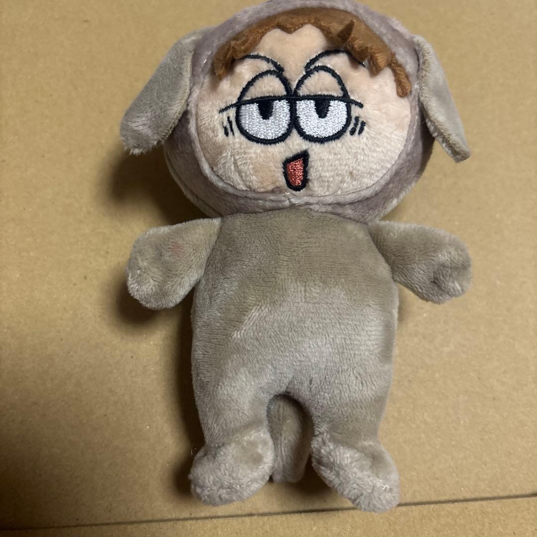 ワンエン 山下永玖 キャラクターぬいぐるみ